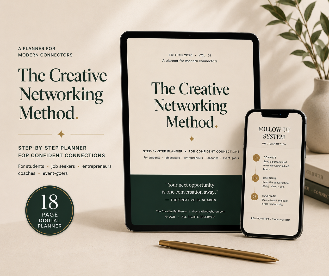 The Creative BySharon | Professional Business Networking & Introductions